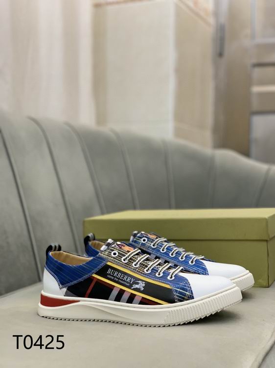 men Burberry shoes-093